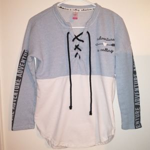 Color Block Sweatshirt